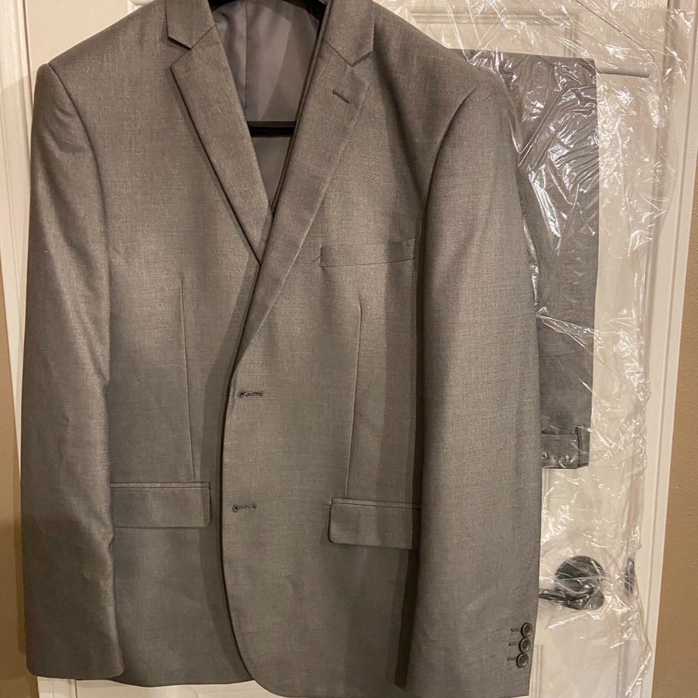 Grey Three Piece Suit NWOT